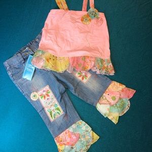 NWT Little Mass Designer set “Faith”